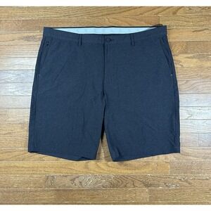 Tommy Bahama Chip Shot Shorts Mens 42 Dark Gray Performance Stretch Outdoor Golf